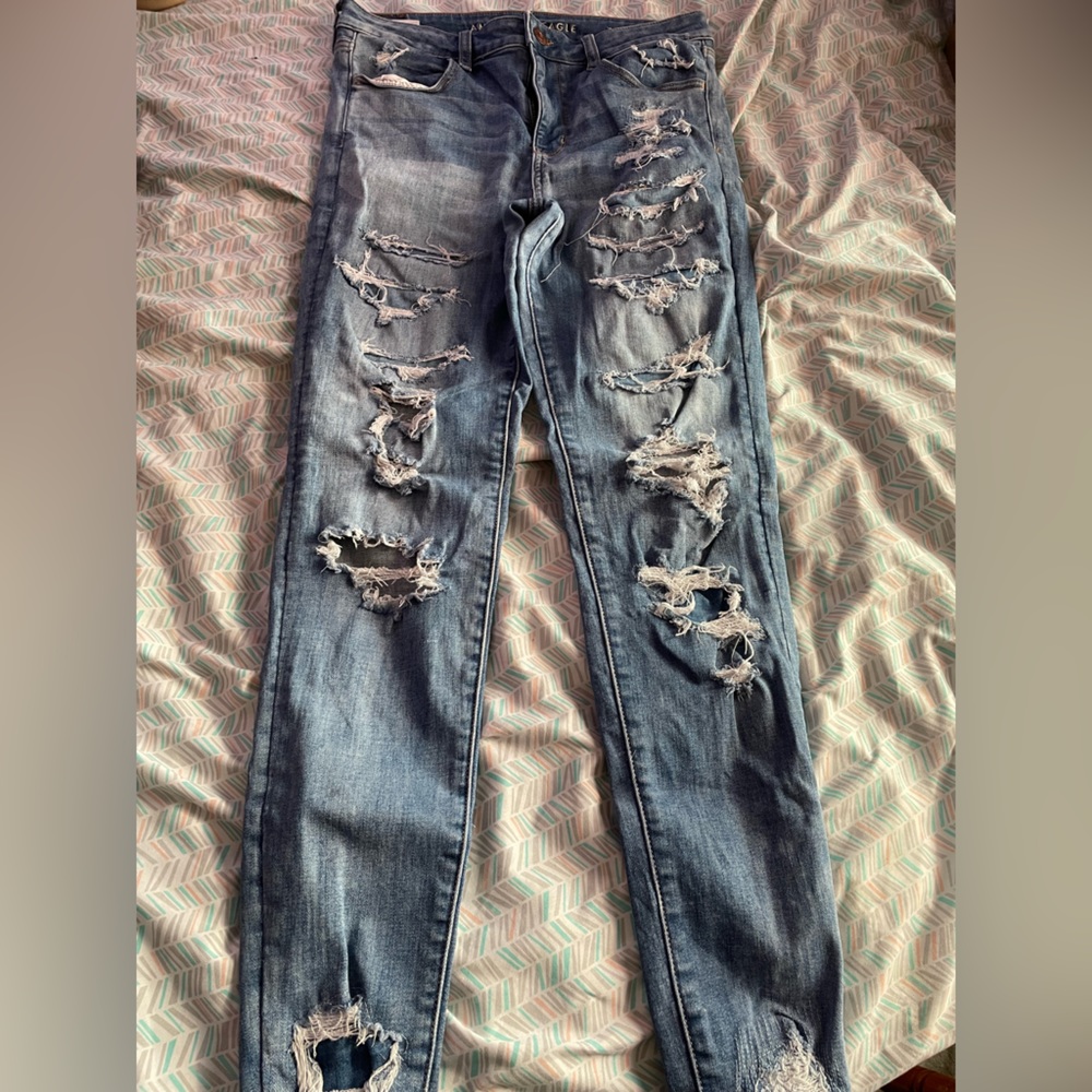 Size 12 American eagle jeans